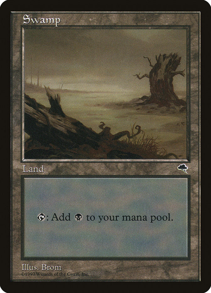 MTG Card Title: Swamp TMP/340