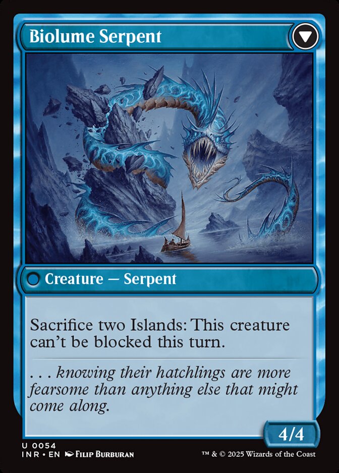 Biolume Egg // Biolume Serpent INR/54