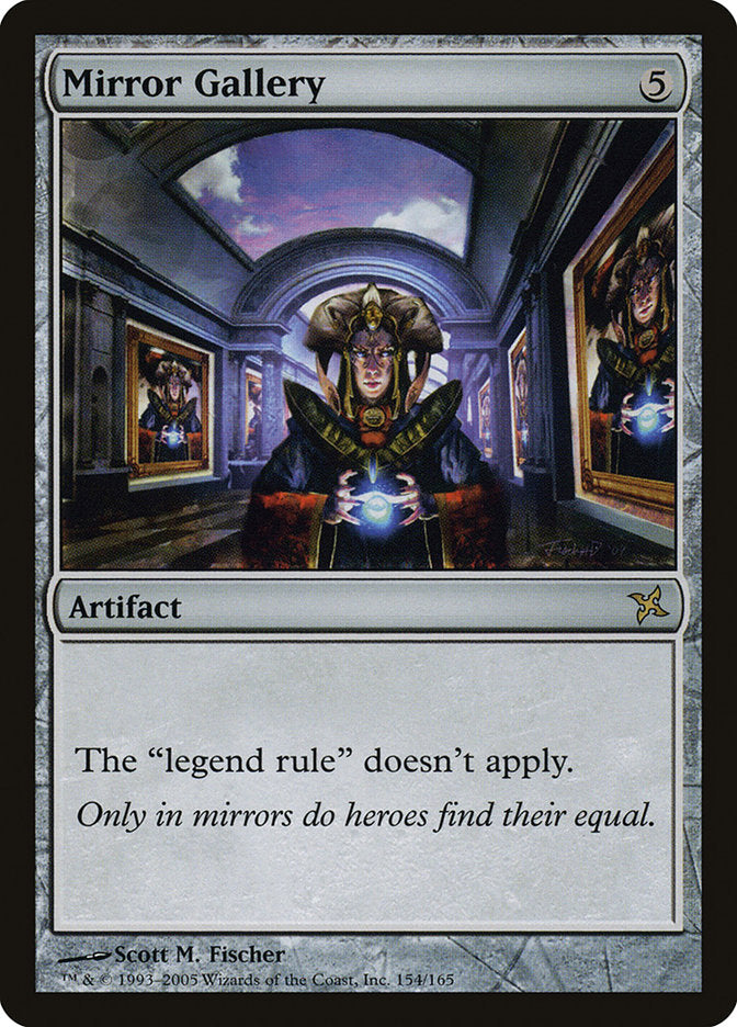 MTG Card Title: Mirror Gallery BOK/154