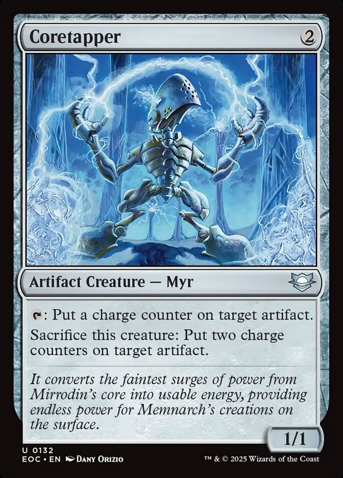 MTG Card Title: Coretapper EOC/132