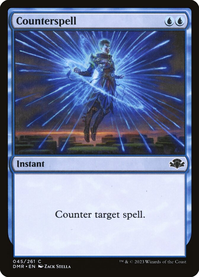 MTG Card Title: Counterspell DMR/45