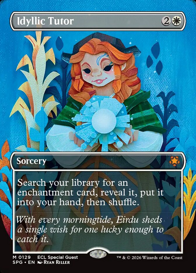 MTG Card Title: Idyllic Tutor SPG/129