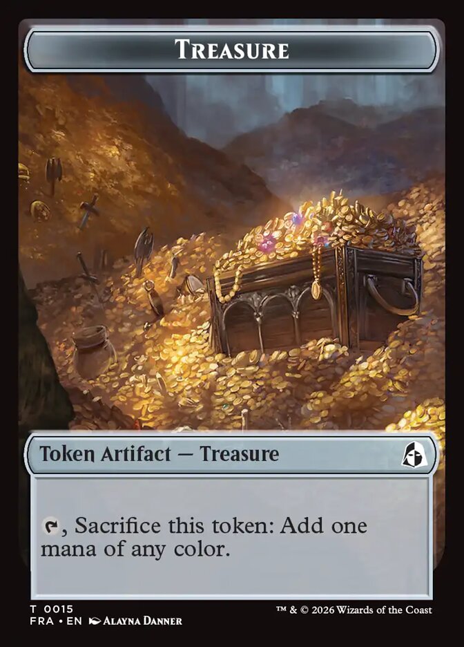 MTG Card Title: Treasure TFRA/15