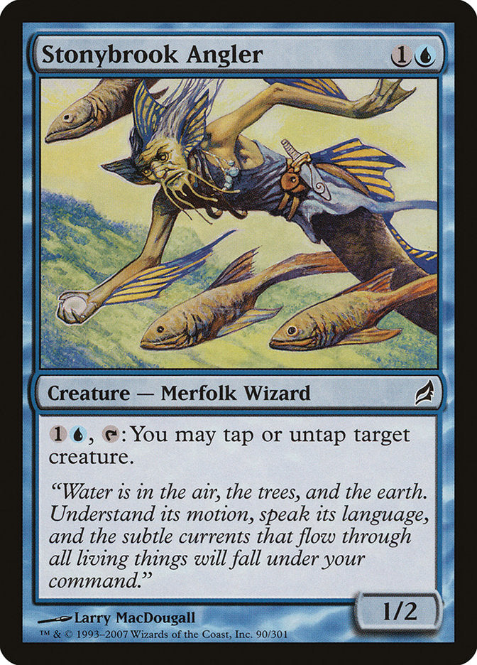MTG Card Title: Stonybrook Angler LRW/90