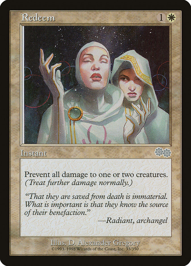 MTG Card Title: Redeem USG/33