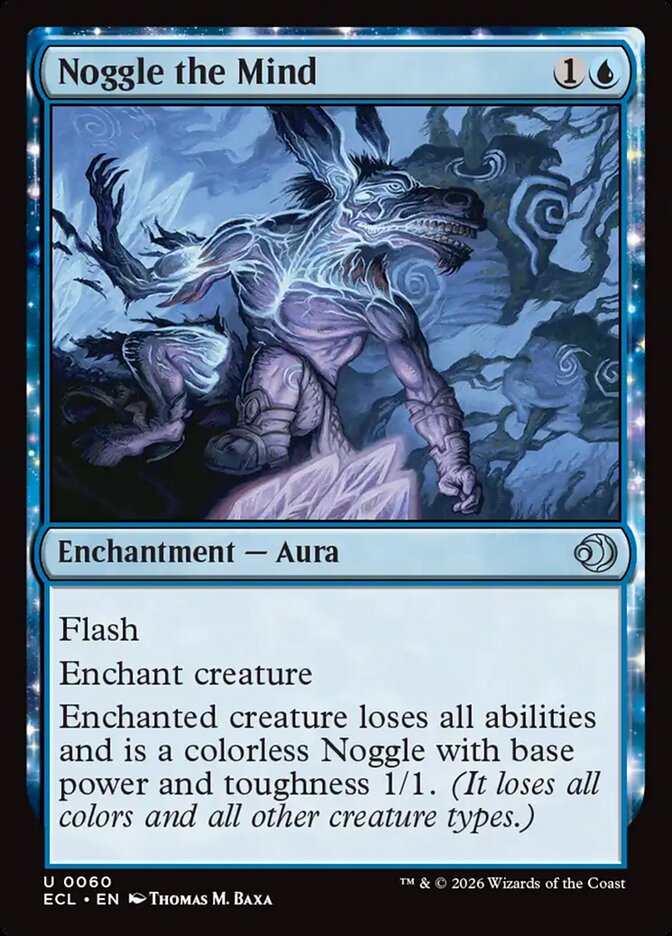 MTG Card Title: Noggle the Mind ECL/60