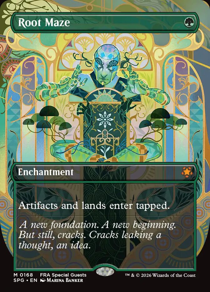 MTG Card Title: Root Maze SPG/168