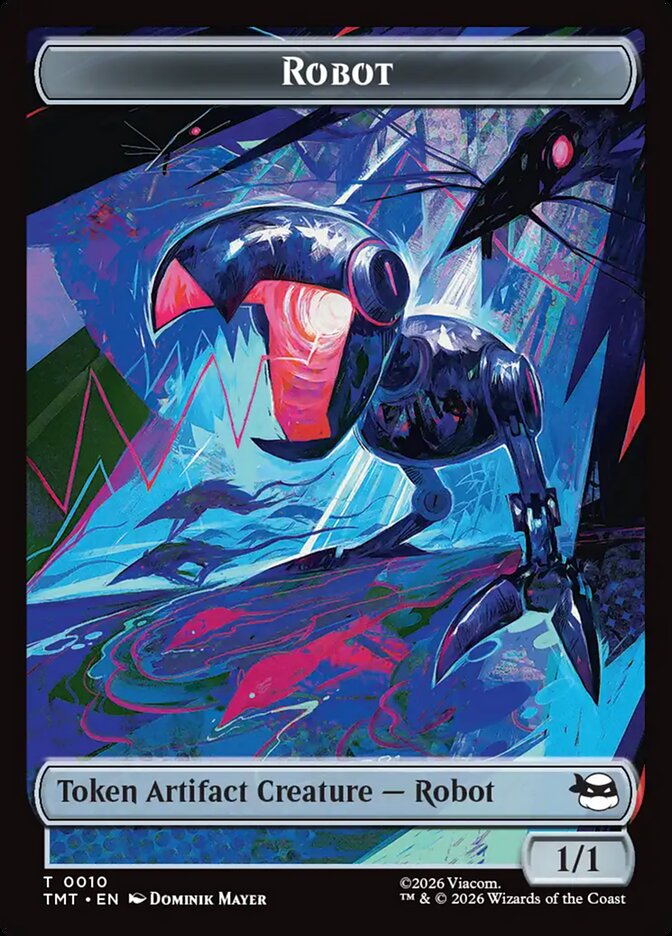 MTG Card Title: Robot TTMT/10
