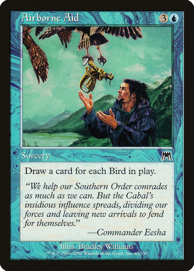 MTG Card Title: Airborne Aid ONS/62