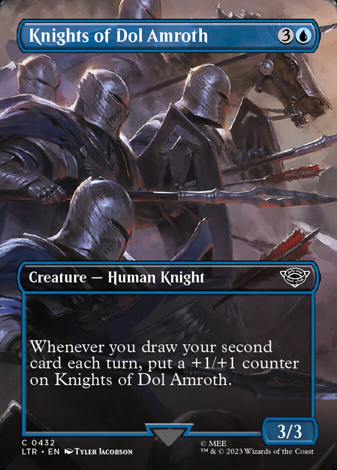 MTG Card Title: Knights of Dol Amroth LTR/432