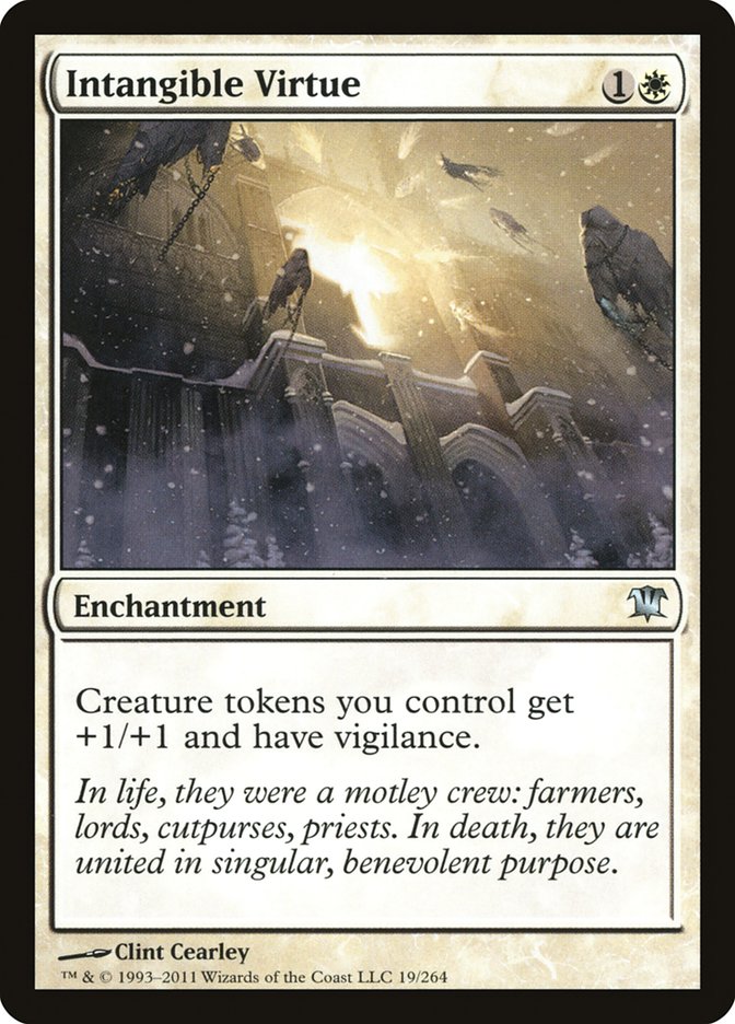MTG Card Title: Intangible Virtue ISD/19