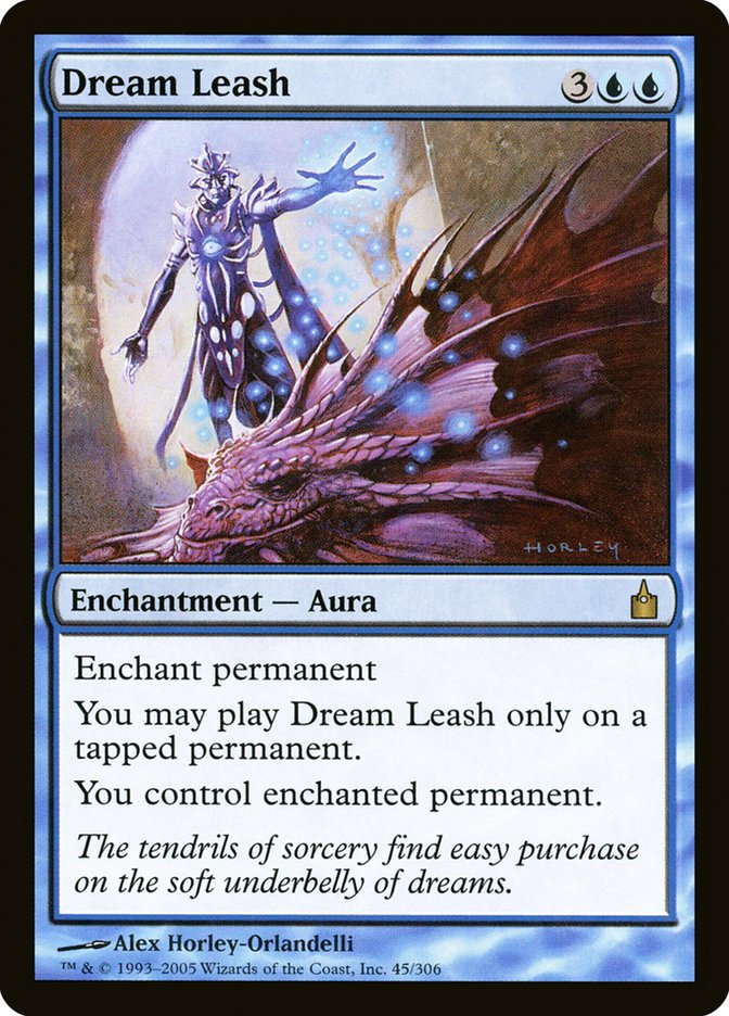 MTG Card Title: Dream Leash RAV/45