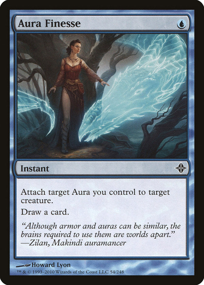 MTG Card Title: Aura Finesse ROE/54