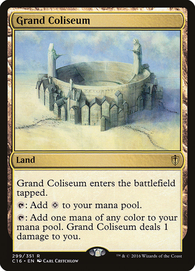 MTG Card Title: Grand Coliseum C16/299
