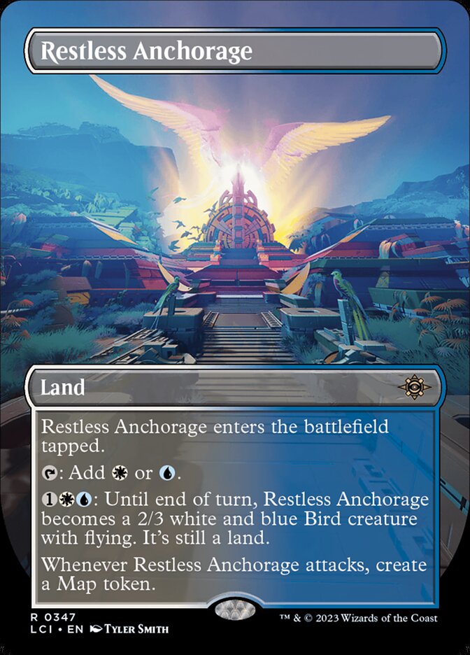 MTG Card Title: Restless Anchorage LCI/347