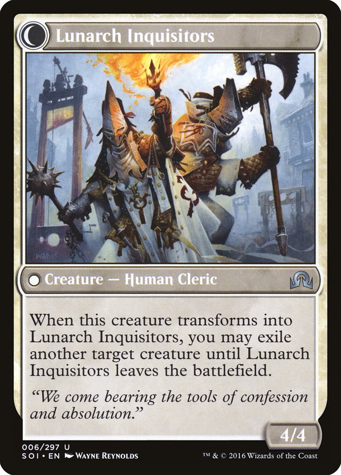 Avacynian Missionaries // Lunarch Inquisitors SOI/6