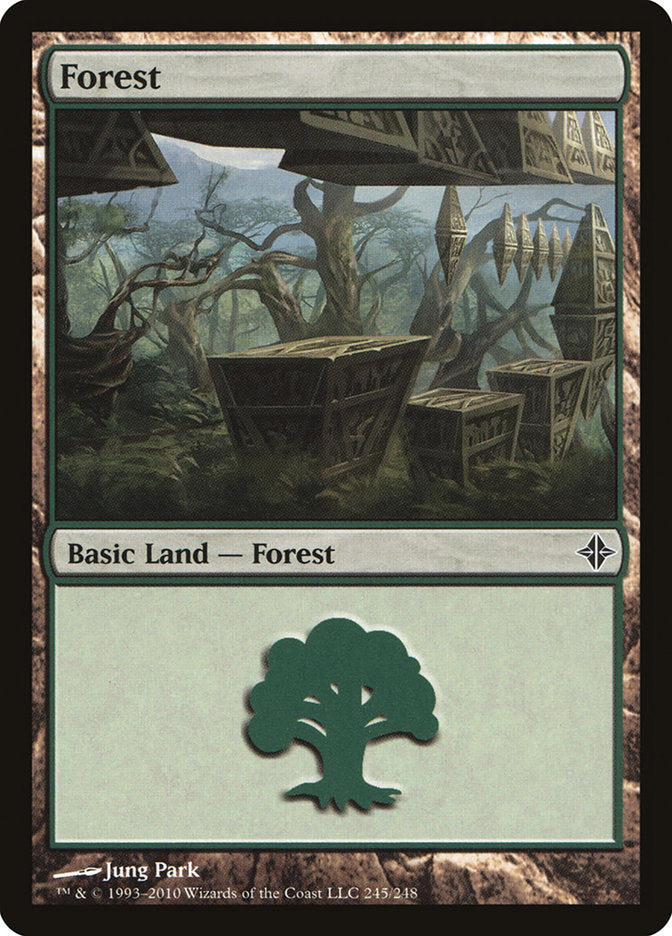 MTG Card Title: Forest ROE/245