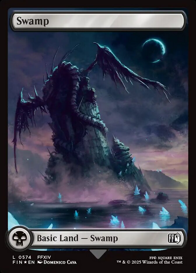 MTG Card Title: Swamp FIN/574
