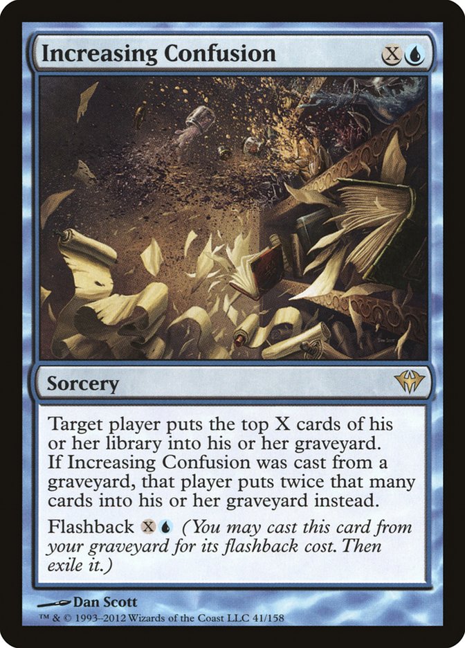 MTG Card Title: Increasing Confusion DKA/41