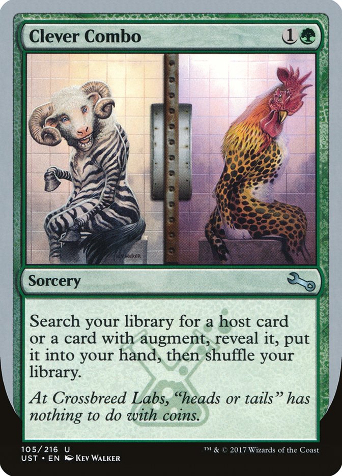 MTG Card Title: Clever Combo UST/105
