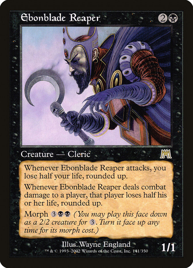 MTG Card Title: Ebonblade Reaper ONS/141