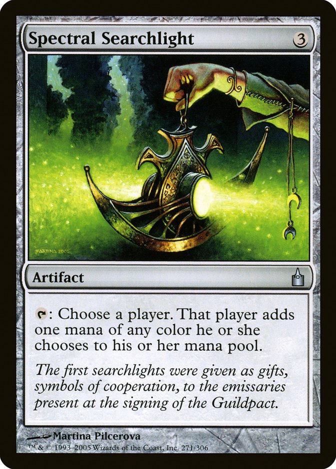 MTG Card Title: Spectral Searchlight RAV/271