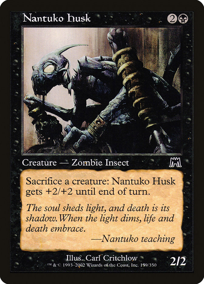 MTG Card Title: Nantuko Husk ONS/159