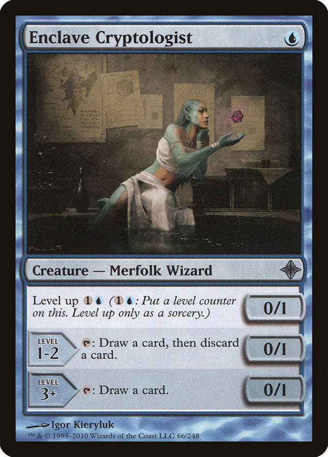 MTG Card Title: Enclave Cryptologist ROE/66