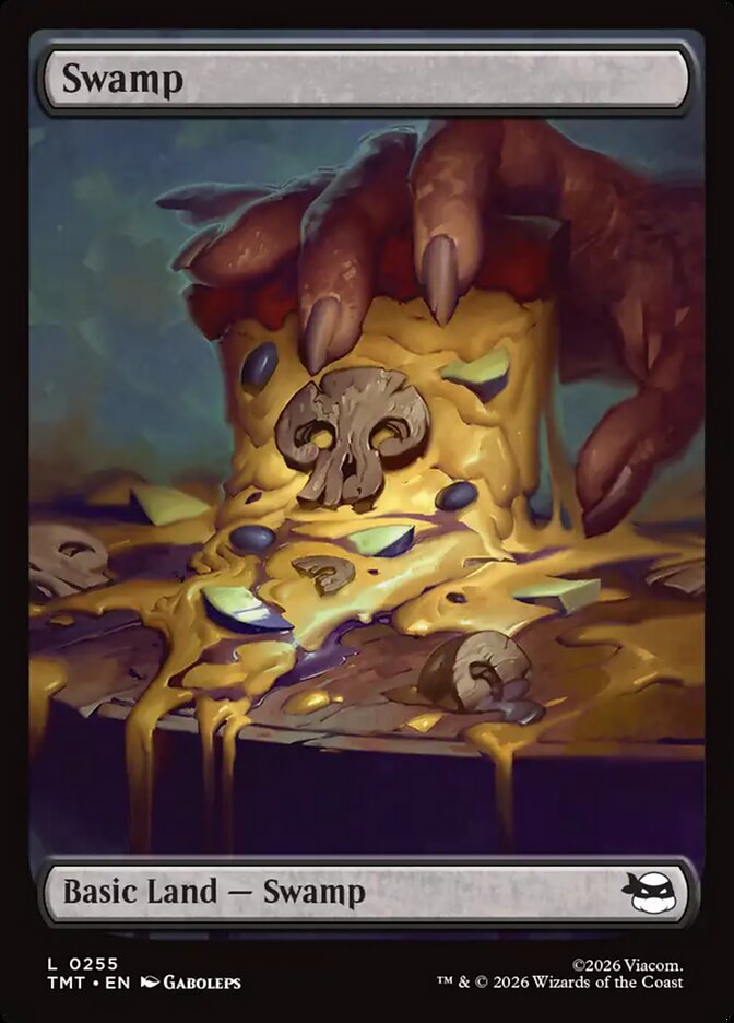 MTG Card Title: Swamp TMT/255
