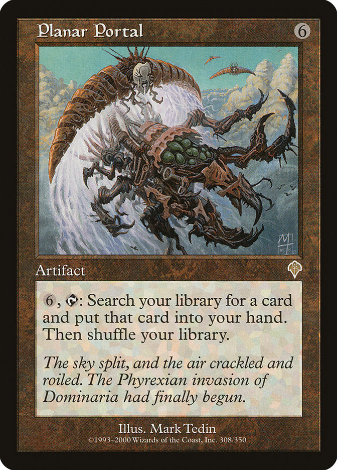MTG Card Title: Planar Portal INV/308