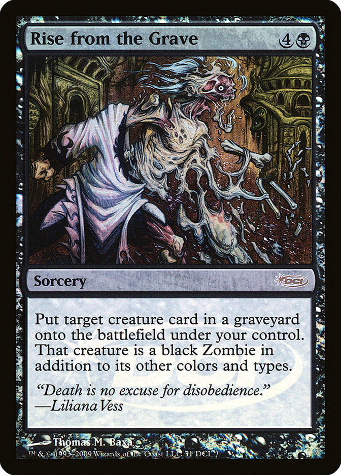 MTG Card Title: Rise from the Grave DCI/31