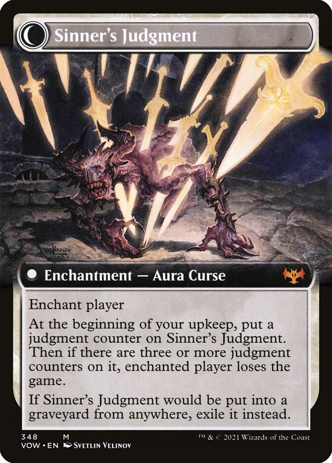Faithbound Judge // Sinner's Judgment VOW/348