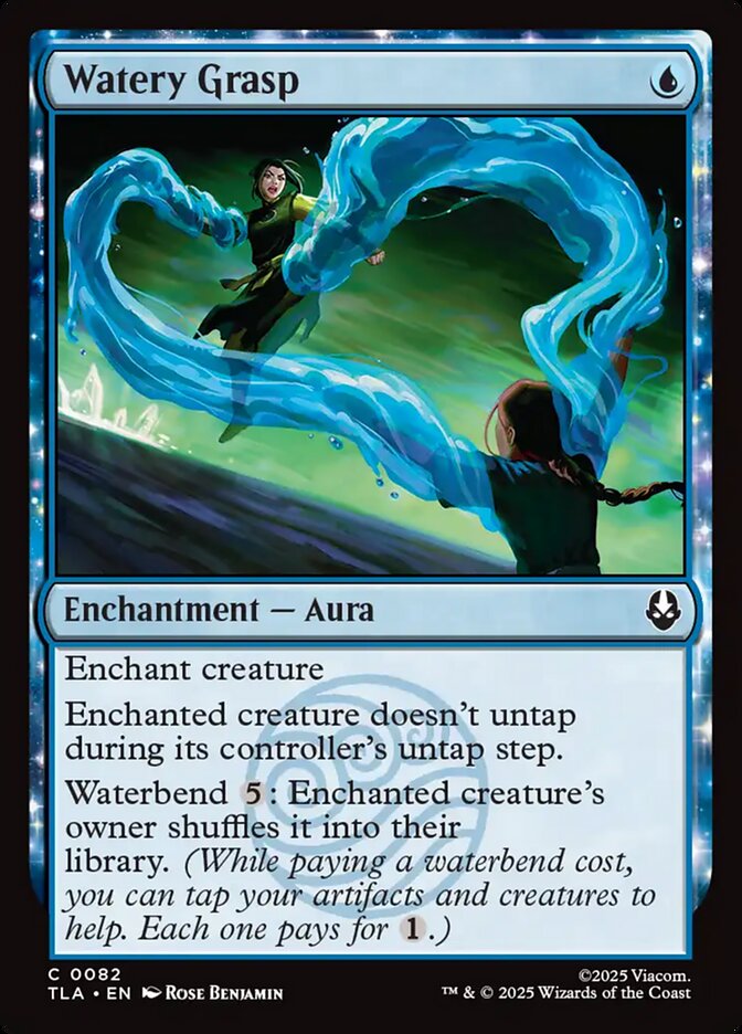 MTG Card Title: Watery Grasp TLA/82