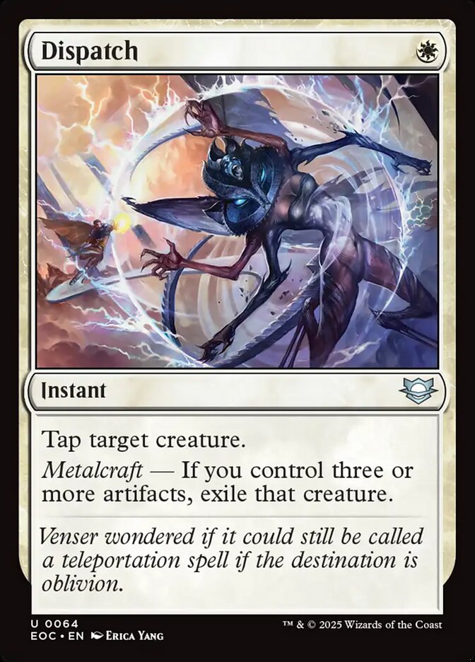 MTG Card Title: Dispatch EOC/64