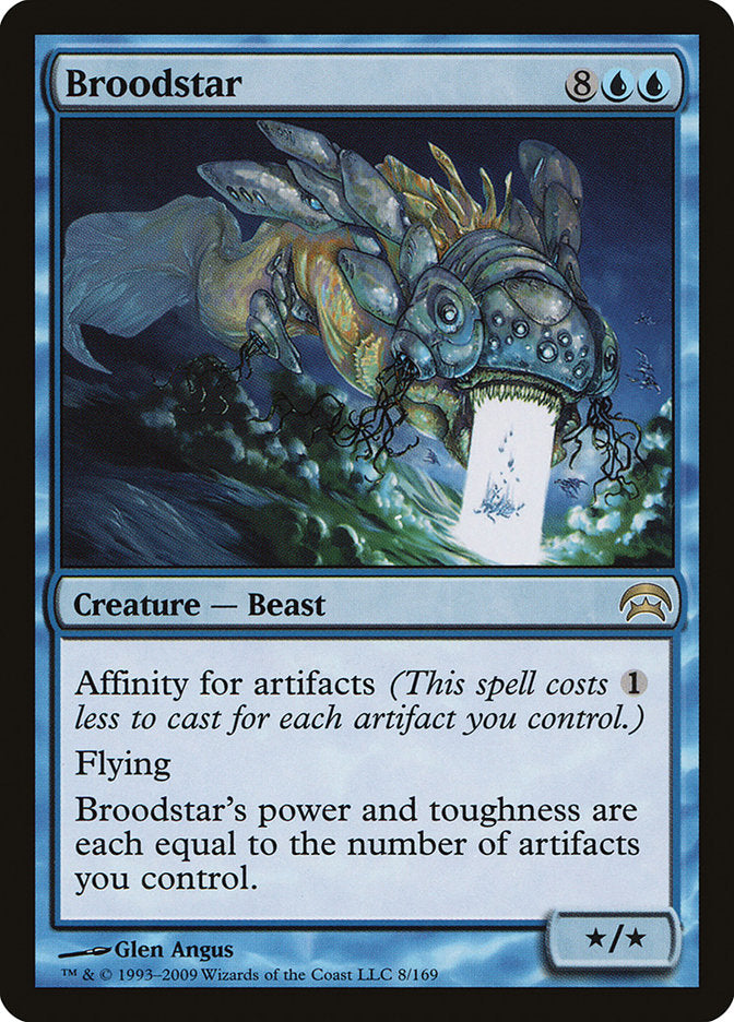 MTG Card Title: Broodstar HOP/8