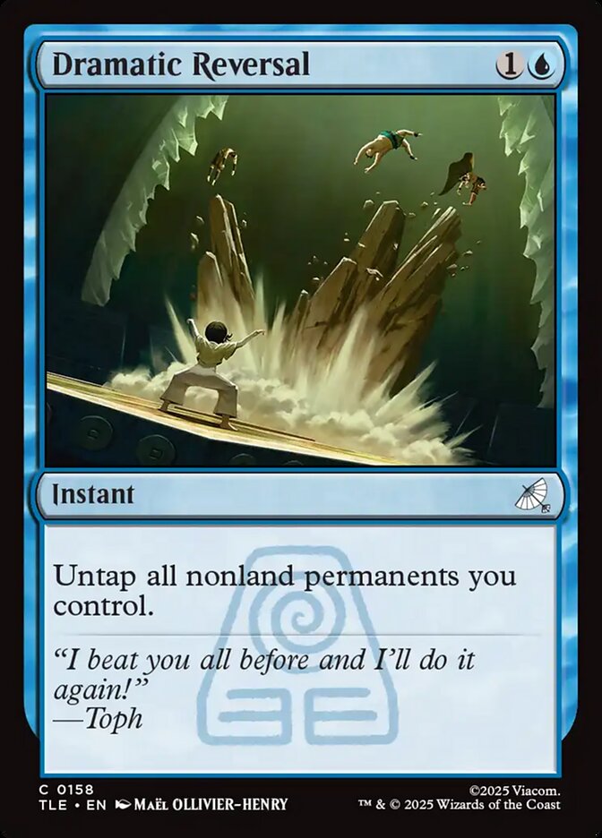 MTG Card Title: Dramatic Reversal TLE/158