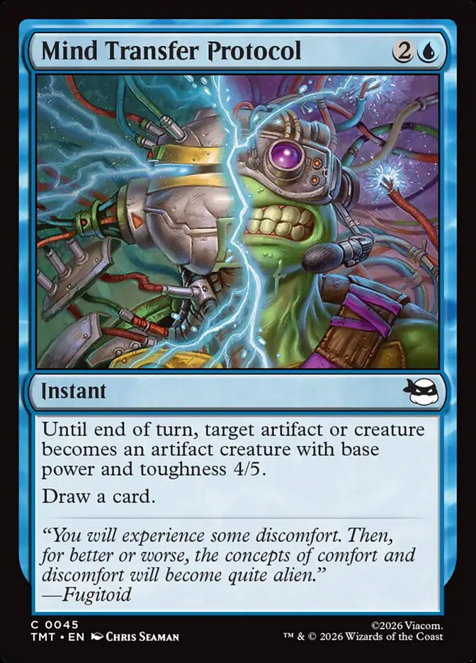 MTG Card Title: Mind Transfer Protocol TMT/45