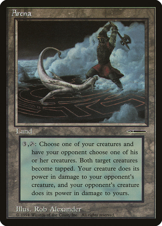MTG Card Title: Arena PHPR/1