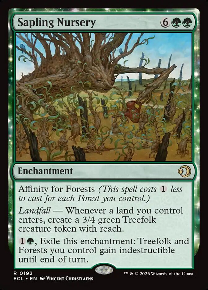 MTG Card Title: Sapling Nursery ECL/192