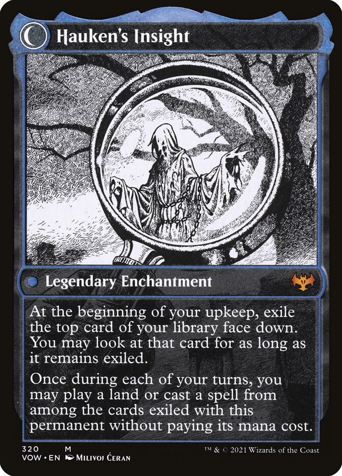 Jacob Hauken, Inspector // Hauken's Insight VOW/320