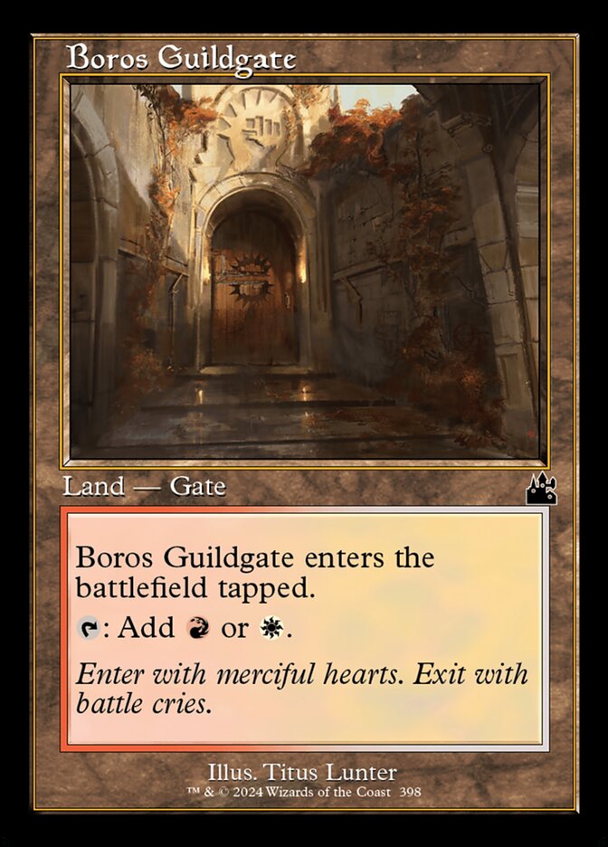 MTG Card Title: Boros Guildgate RVR/398
