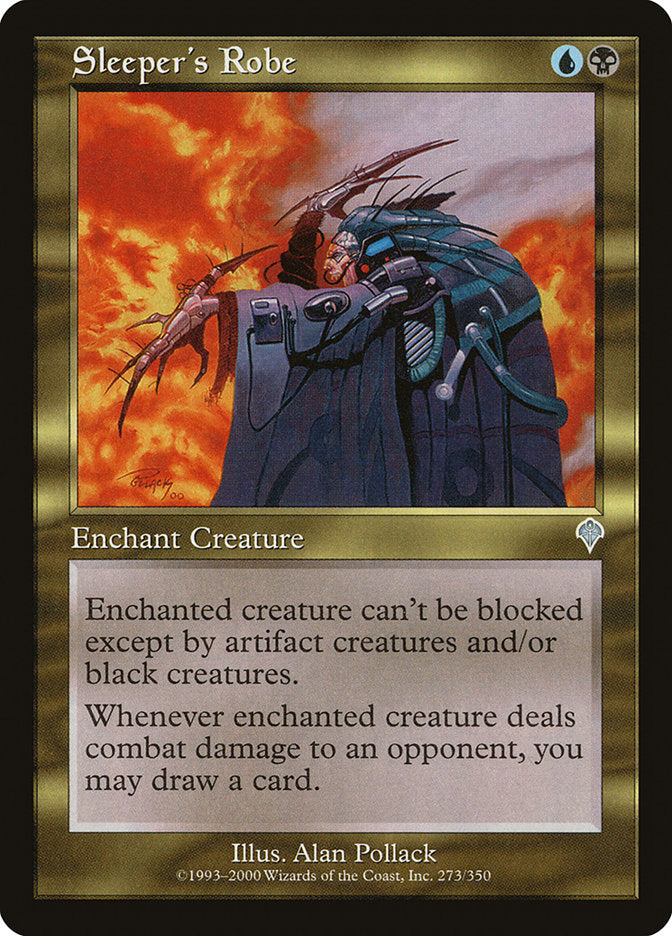 MTG Card Title: Sleeper's Robe INV/273