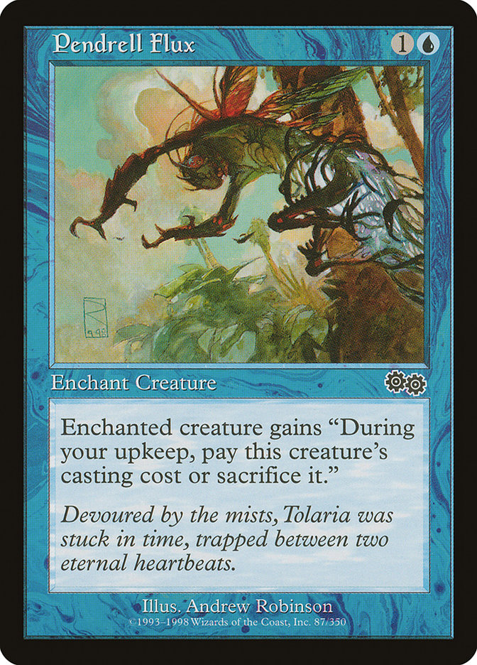 MTG Card Title: Pendrell Flux USG/87