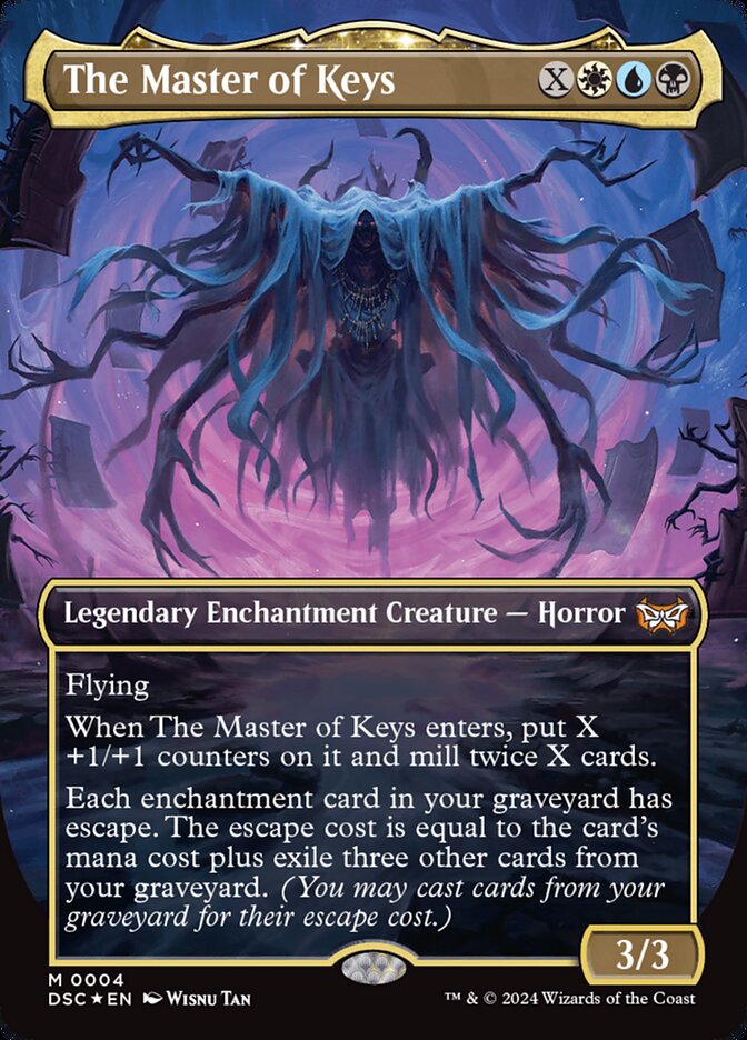 MTG Card Title: The Master of Keys DSC/4