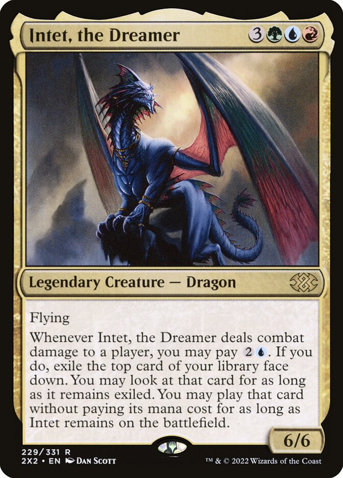 MTG Card Title: Intet, the Dreamer 2X2/229