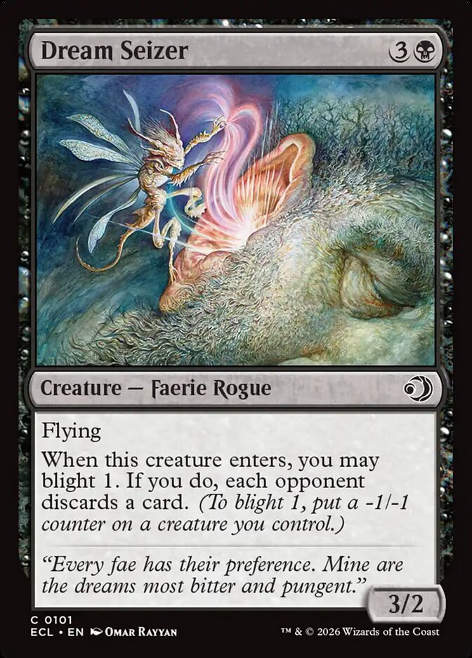 MTG Card Title: Dream Seizer ECL/101