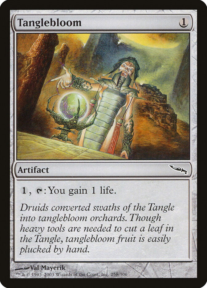 MTG Card Title: Tanglebloom MRD/258