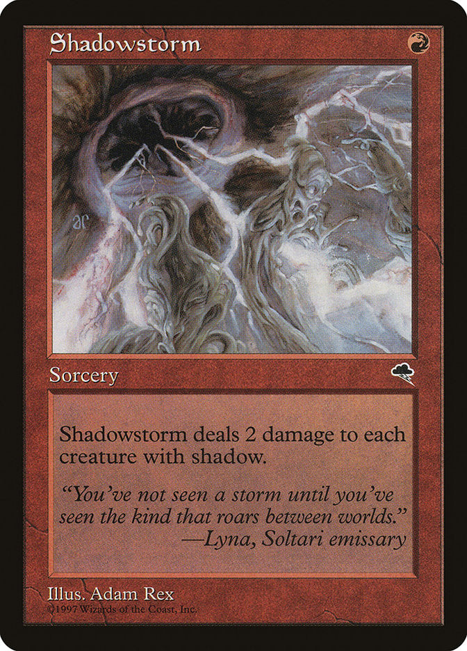 MTG Card Title: Shadowstorm TMP/202