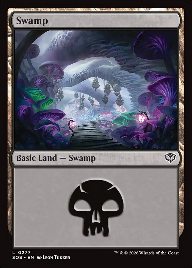 MTG Card Title: Swamp SOS/277