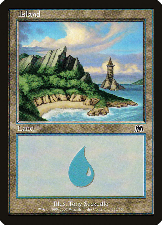 MTG Card Title: Island ONS/335